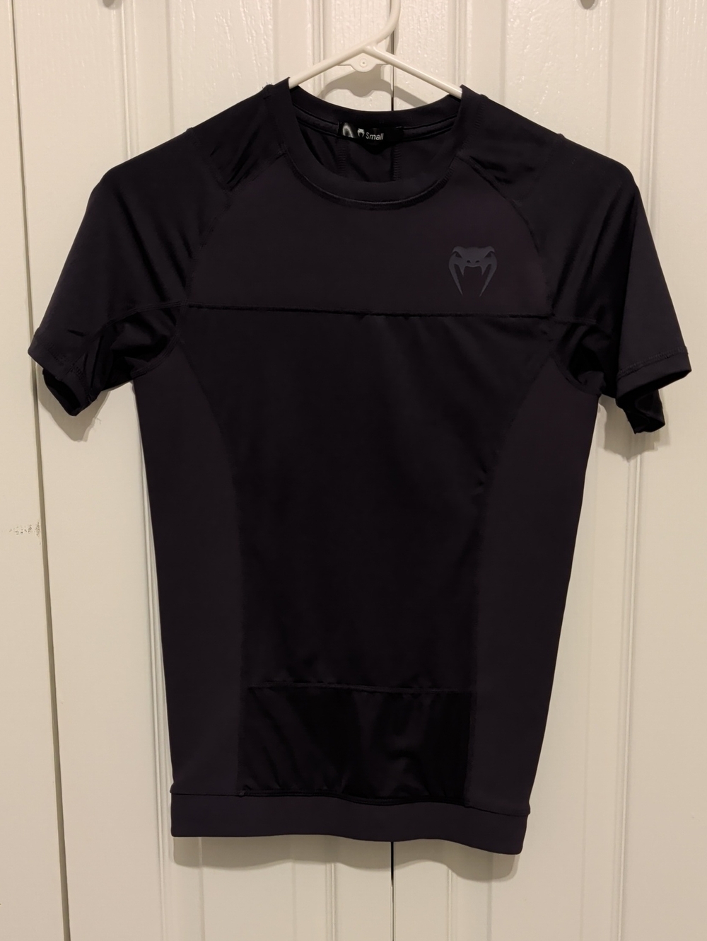 Men's Dark Purple Venum Active Rash Guard -